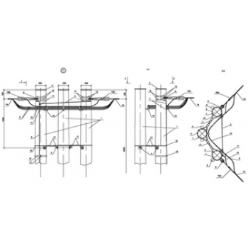 IEK Опора УАд151 деревянная угловая анкерная одноцепная - ASIP-DER-OPR-211-00-63